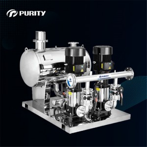 PBWS Non-negative Pressure Water Supply စနစ်