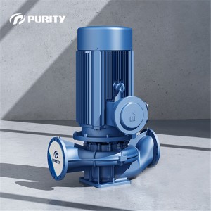PGWB Explosion proof horizontal single stage centrifugal pipeline pump