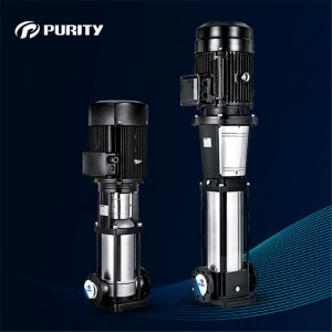 PVT vertikalne višestepene džokejske pumpe
