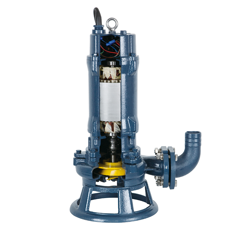 WQA Vortex Cutting Submersible Sewage Pumps 0
