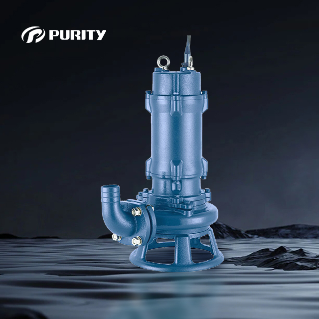 Fast and Efficient Sewage and Waste Processing with WQV Sewage Pump”