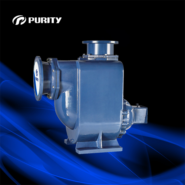 PZW self-priming non-clogging sewage pump: quick disposal of waste and wastewater