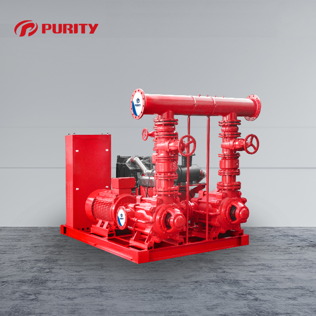Fire quickly: PEEJ fire pump ensures timely water pressure