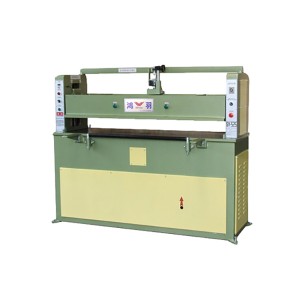 Flat hydraulic cutting machine