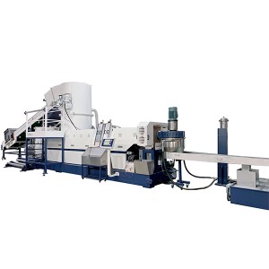 China Wholesale Plastic Profile Extruder Machine Factories –  BOPP film granulating machine – Purui