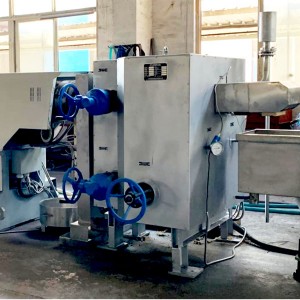 Κίνα Φτηνή τιμή China Retech Two Stage PP PE Pet EVA PE/PA Laminated Film Recycling Granulating Machine Pelletizing