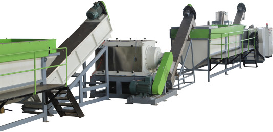 Post-Agriculture Film Recycle Washing Plant