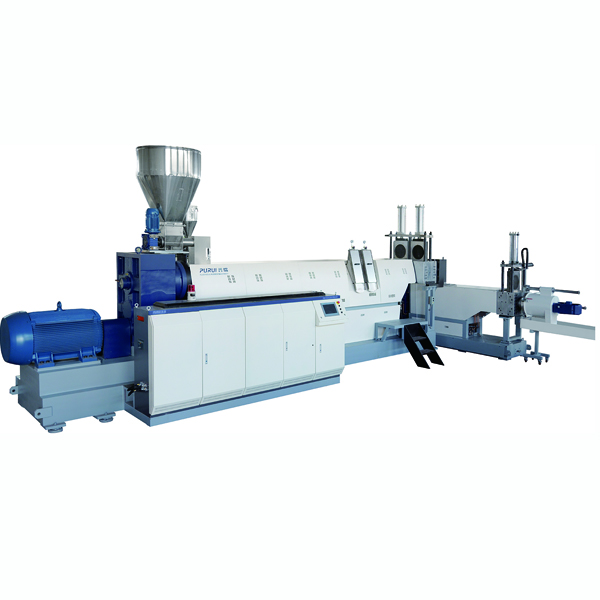 China Wholesale Plastic Crushing Quotes –  SJ type pelletizing machine for PP PE rigid plastics and squeezed plastics – Purui