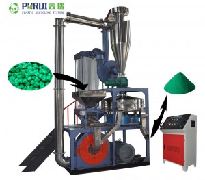 Pulverizer and grinder for PE,PVC, PP,ABS