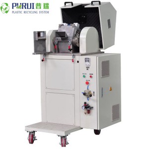 China Wholesale Plastic Crushing Quotes –  Gantry Pelletizer for plastics PP PE ABS PA6 PC – Purui