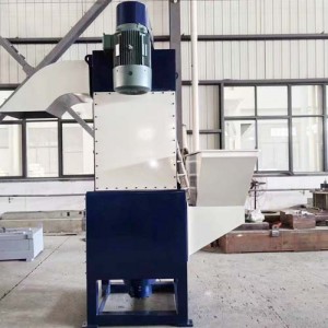 Nieuwe verticale machine voor het overbrengen van grondstoffen voor het wassen van wrijvingswas- en ontwateringsmachine voor kunststoffilms
