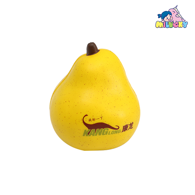 OEM/ODM Factory Unique Stress Balls - Food Stress Ball – Milucky