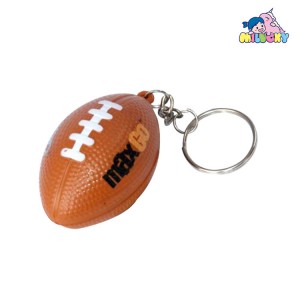Hot New Products China Little Man Shape Stress Ball with Key Ring