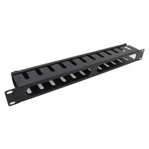 OEM High Quality Cat5 Patch Panel Manufacturer - 12 Port Metal Cable Management – Puxin