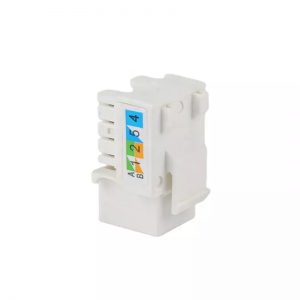 Puxin Supply Professional VCOM Manufacture STP Cat6 RJ45 Network Cable Connector Keystone Jack