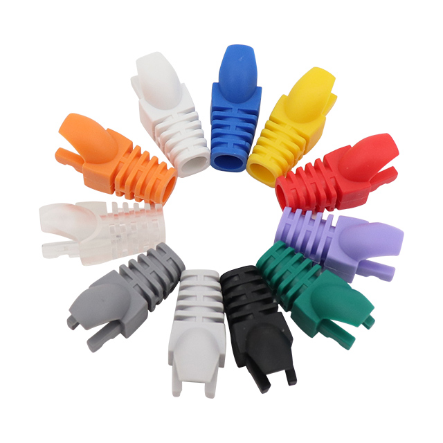 Puxin Hot sale With Cheap Price Colorful Rj45 Jacket Connector Boots Cover For Modular Plug