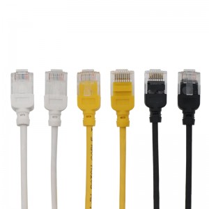 Ethernet Network Cables 1m 2m 3m 3 Meter 5m Optic Fiber Patch Cord cat 6 ethernet cable slim patch cables