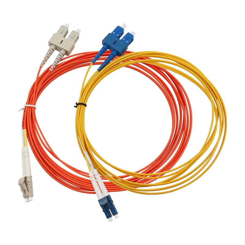 Simplex/Duplex PVC SM LSZH UPC APC Connector st fiber optic patch cord