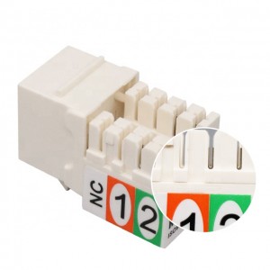 For Telecommunication Best Selling And Price Female rj11 Connectors Plug Keystone Jack