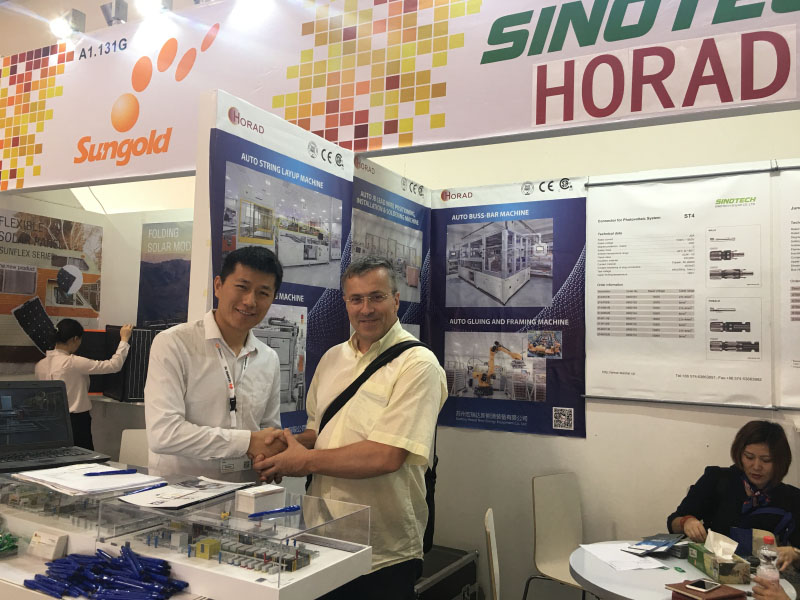 HORAD presented at INTERSOLAR Europe