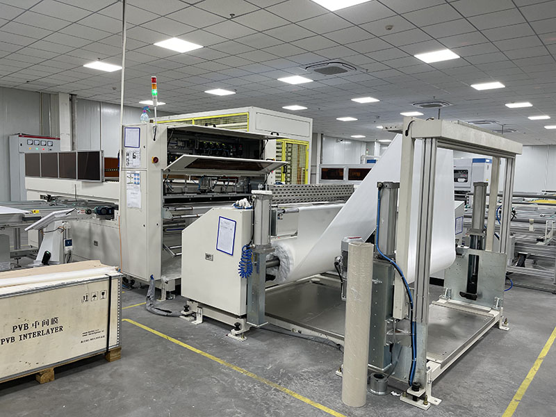 Factory Price Wraping Machine - 1st EVA  Cutting&Layup – HORAD
