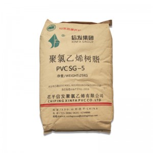 China Gold Supplier for PVC For Decorating Plate - Polyvinyl chloride resin SG-5  – Junhai