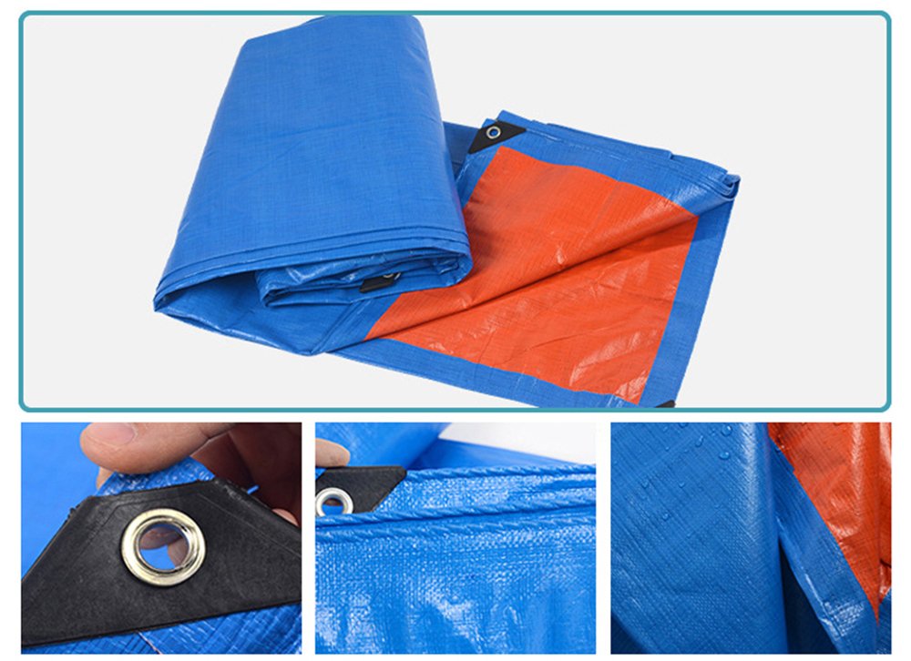 What material is used for tarpaulin?