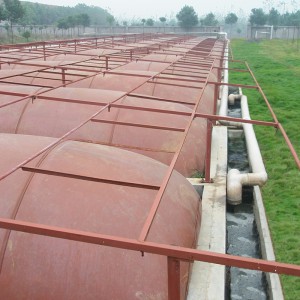 Factory wholesale Water Testing Bag - PVC biogas digester storage bag – Foresight