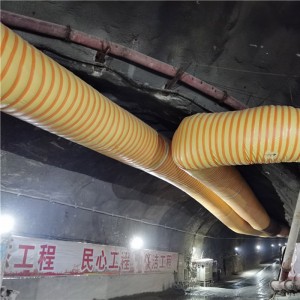 Factory Outlets Tunnel Duct - JULI® Spiral Ventilation Ducting – Foresight