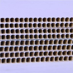 Factory Manufactory Indoor Wall Decoration Material, Stone-plastic 400-8A round hole. Stone-plastic 400-8B round hole