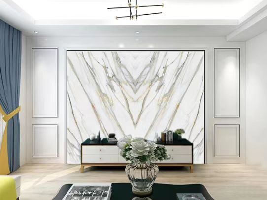 PVC MARBLE SHEET & WPC WALL PANEL—A popular style of decoration