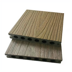 China Wood Spc Flooring Suppliers –  WPC Floor for Outdoor Ground Decoration  – AOWEI