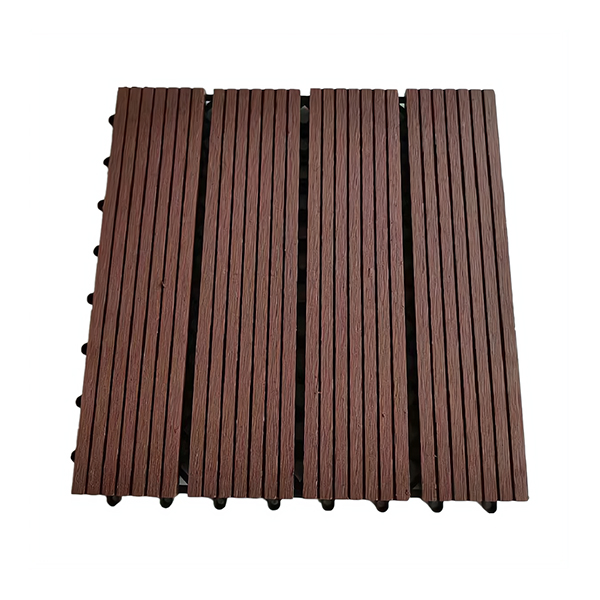 Wholesale Wood Plastic Composite Flooring Manufacturer –  Outdoor Dedicated Maintenance-free High-quality PE Floor  – AOWEI