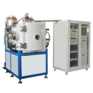 Hybrid PVD machine for hard coatings