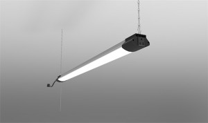 Linear High Bay Light With Removable Plug & Linkable
