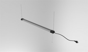 Linear High Bay Light With Removable Plug & Linkable