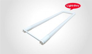 U-Bend LED Tube A+B No Need To Consider One End Power Input Or Two End Power Input!