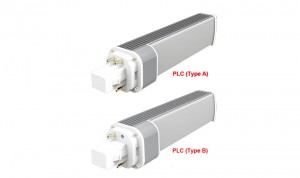 PLC G24 (A/B)Ballast Compatible(Type A) Or Ballast Bypass(Type B) Optional