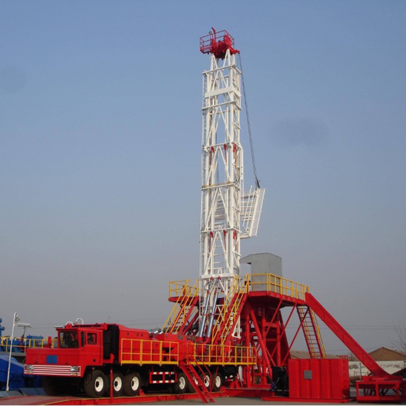 Rigs Drilling Truck-Mounted