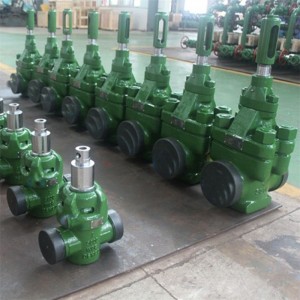 Fabricación de válvulas de compuerta de lodo DM en China