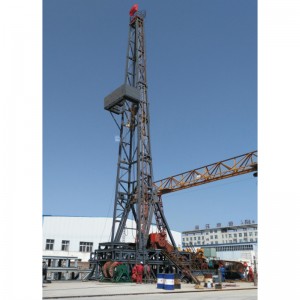 Mga Skid-Mounted Drilling Rig