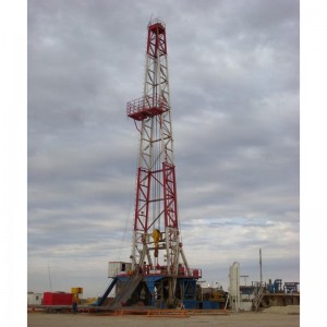 Mga Skid-Mounted Drilling Rig