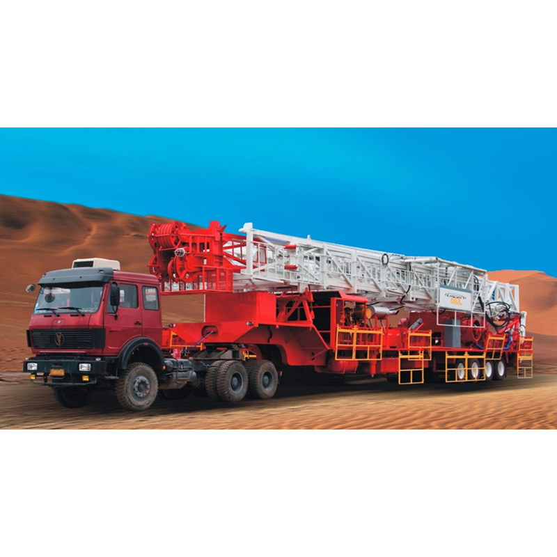 Trailer-Mounted Drilling Rigs