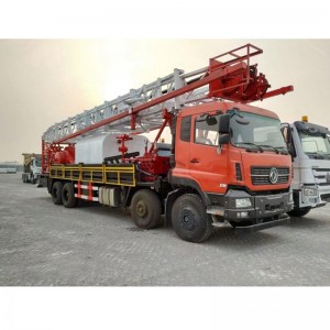 Flushby unit truck mounted rig for sand washing operation