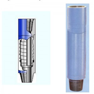 Safety joint for oil well drilling fishing tools