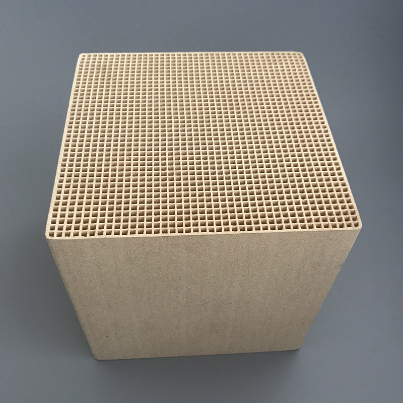 High Quality Cordierite Honeycomb Substrate Manufacturers - Thermal Storage Honeycomb Ceramic – Hualian