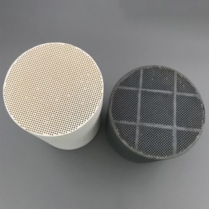 China Cheap Metal Honeycomb Substrate Manufacturers - Universal diesel particulate filter Euro IV catalytic converter – Hualian