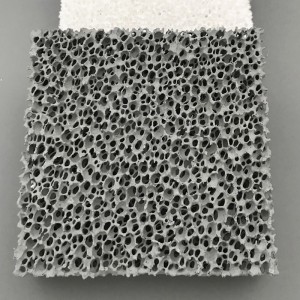 Alumina/Silicon/SiC Porous Ceramic Foam Filter Plate