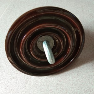 PXXHDC 52-1 Porcelain Disc Suspension Insulator
