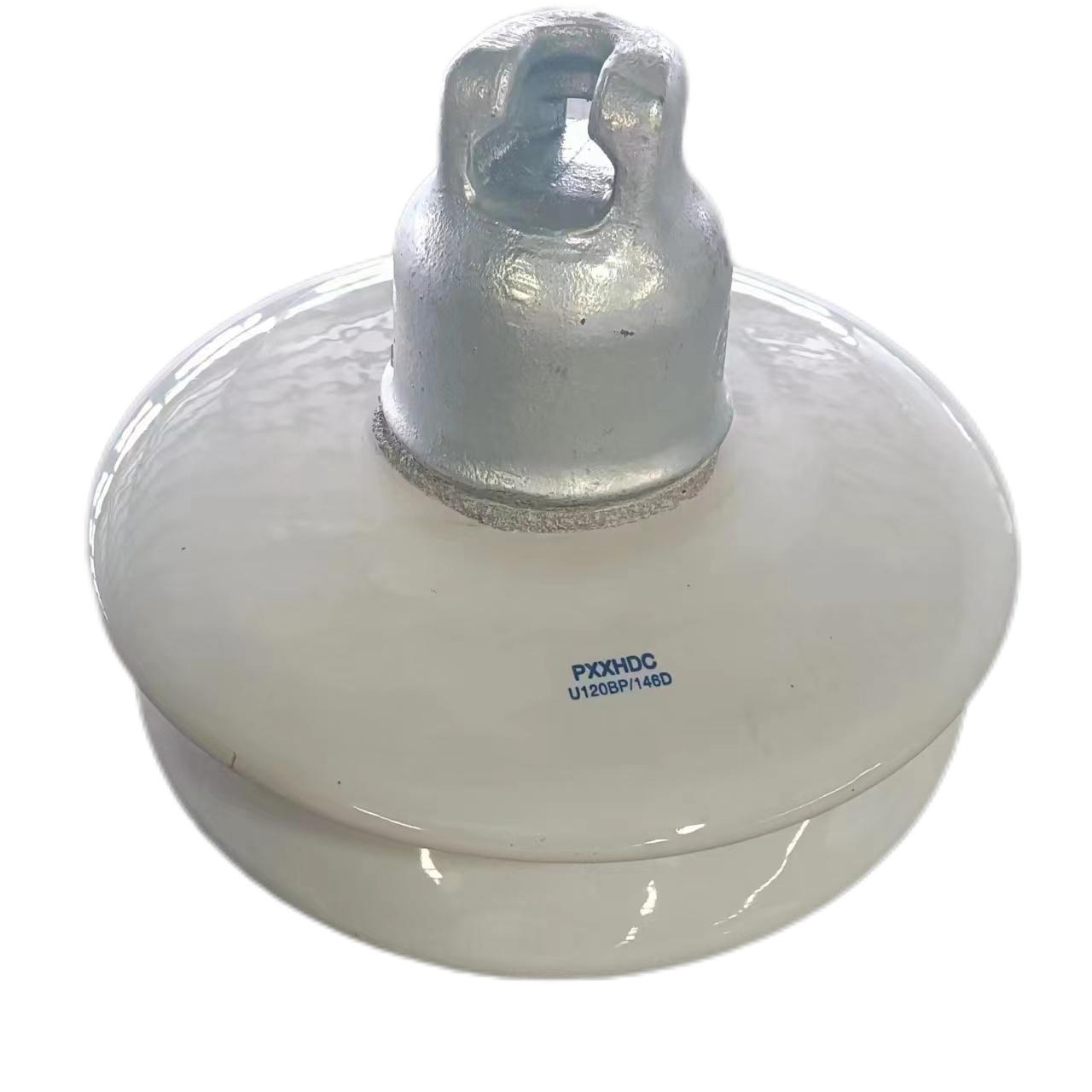 Product name: U120BP/146 anti-pollution disc suspension porcelain insulator Featured Image
